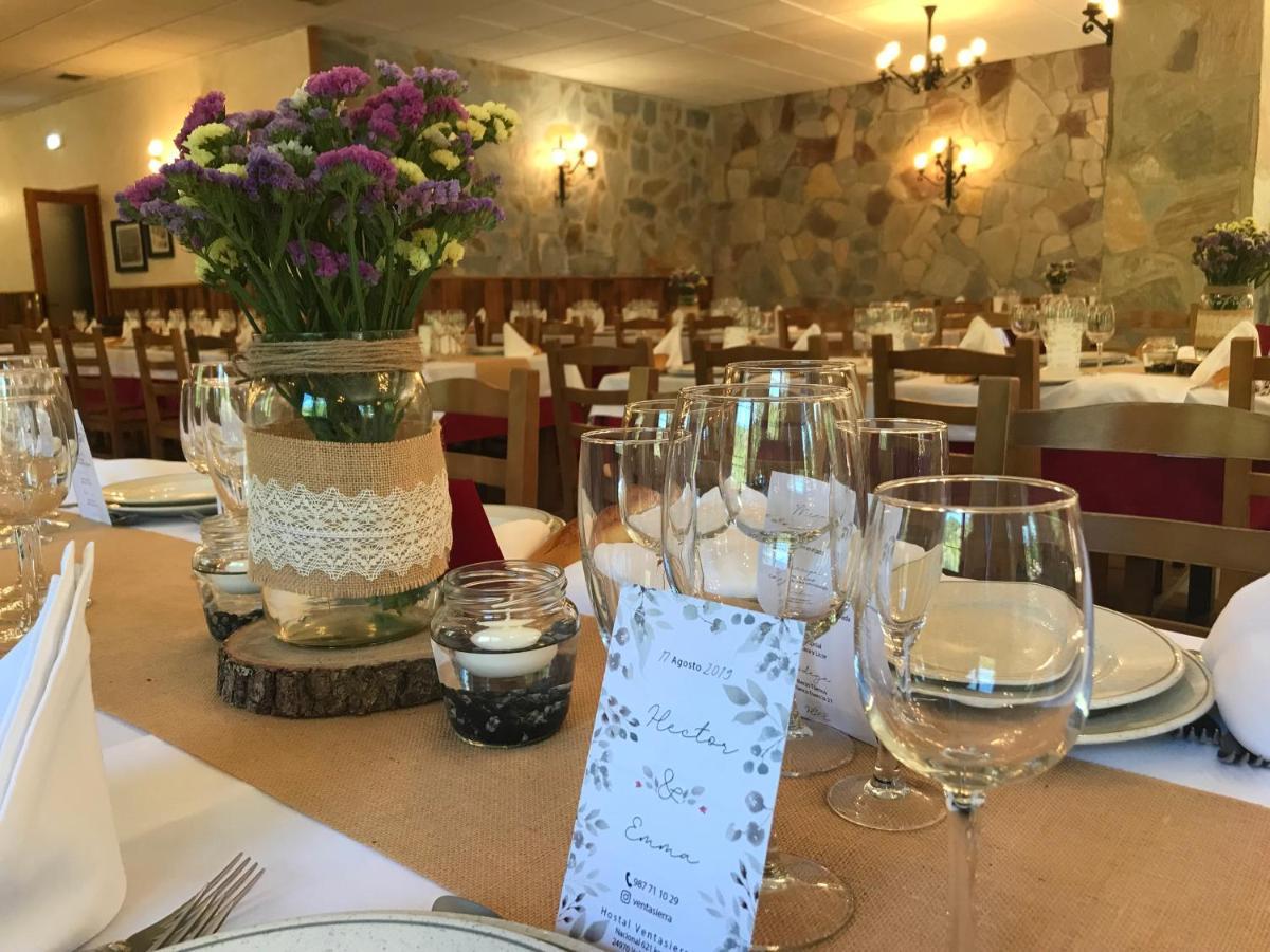 Hostal Restaurante Ventasierra Valdore Экстерьер фото