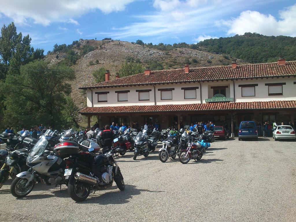 Hostal Restaurante Ventasierra Valdore Экстерьер фото